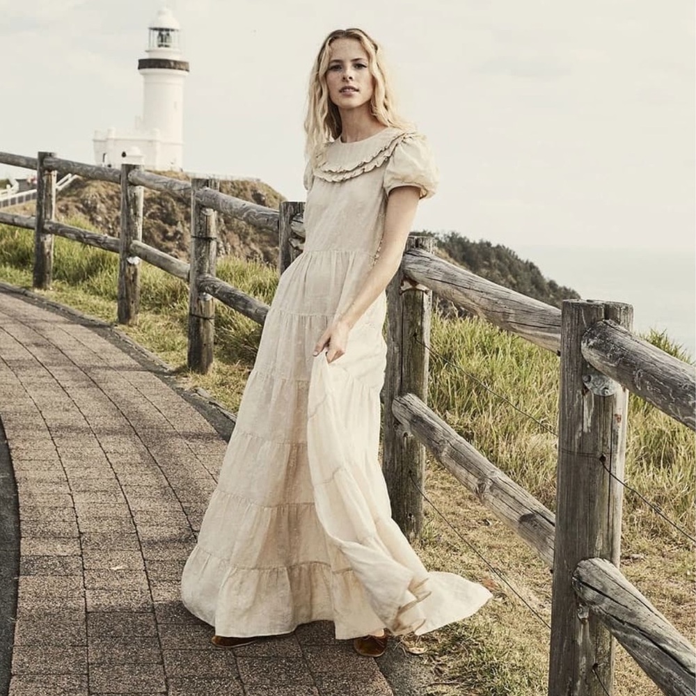 Doen Mala Dress in Dove - Picture 3 of 9